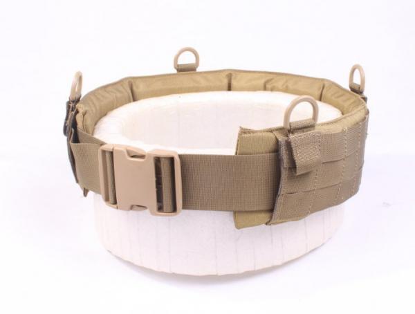 G TMC MOLLE Padded Patrol Belt ( Khaki )